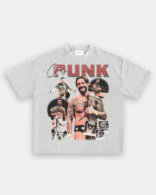 CM PUNK TEE - VIP - GAME CHANGERS TEE
