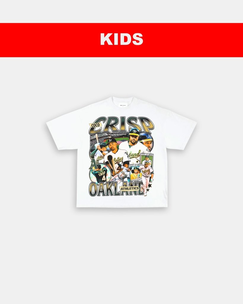 COCO CRISP - KIDS TEE - VIP - GAME CHANGERS TEE