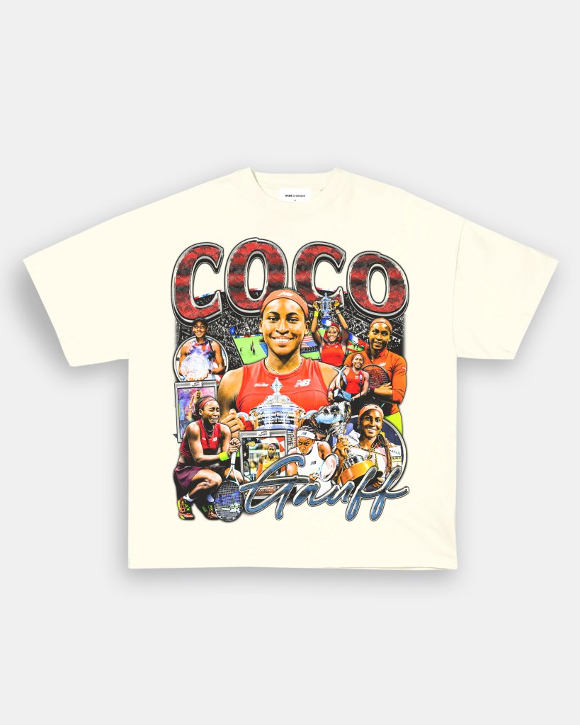 COCO GAUFF TEE - VIP - GAME CHANGERS TEE