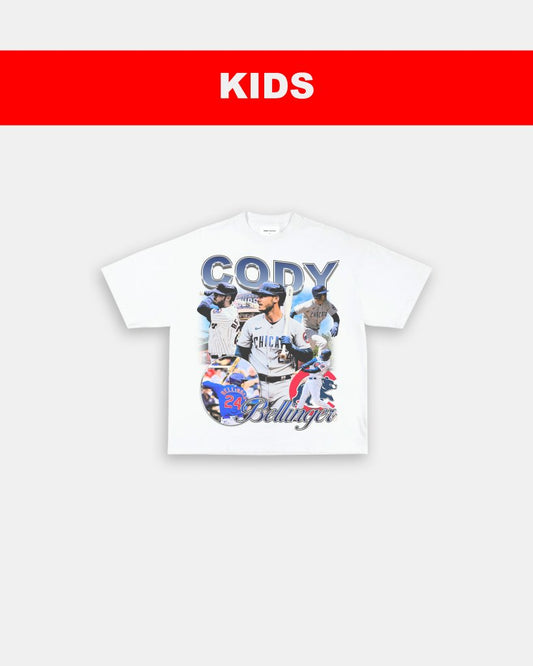 CODY BELLINGER - KIDS TEE - VIP - GAME CHANGERS TEE