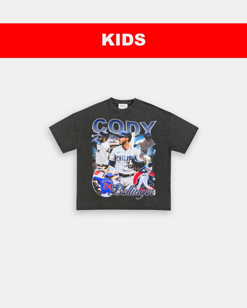 CODY BELLINGER - KIDS TEE - VIP - GAME CHANGERS TEE