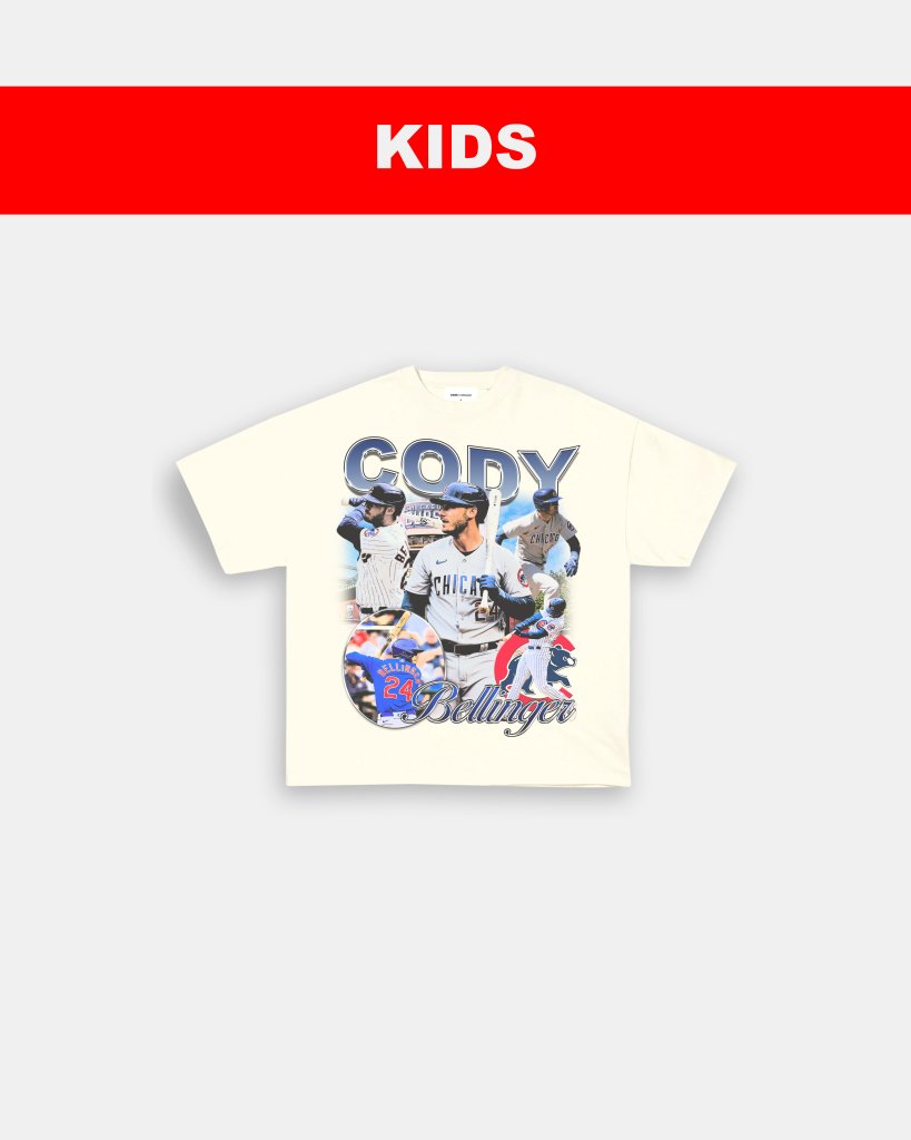 CODY BELLINGER - KIDS TEE - VIP - GAME CHANGERS TEE