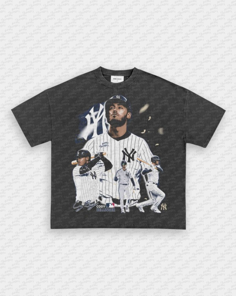 CODY BELLINGER - YANKEES TEE - VIP - GAME CHANGERS - GAME CHANGERS GRAPHIC TEE