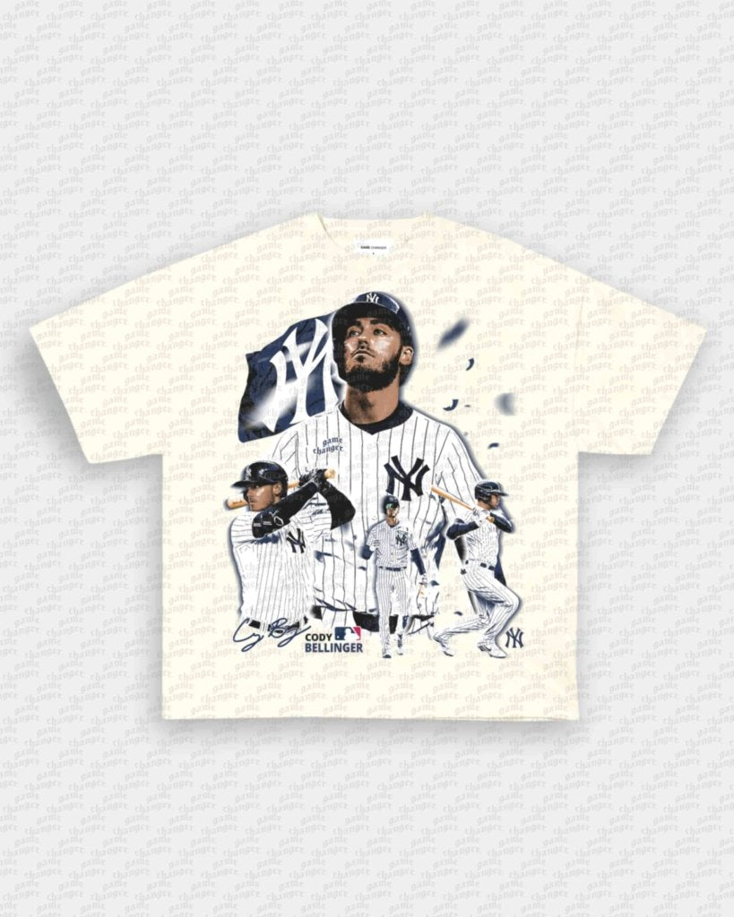 CODY BELLINGER - YANKEES TEE - VIP - GAME CHANGERS - GAME CHANGERS GRAPHIC TEE