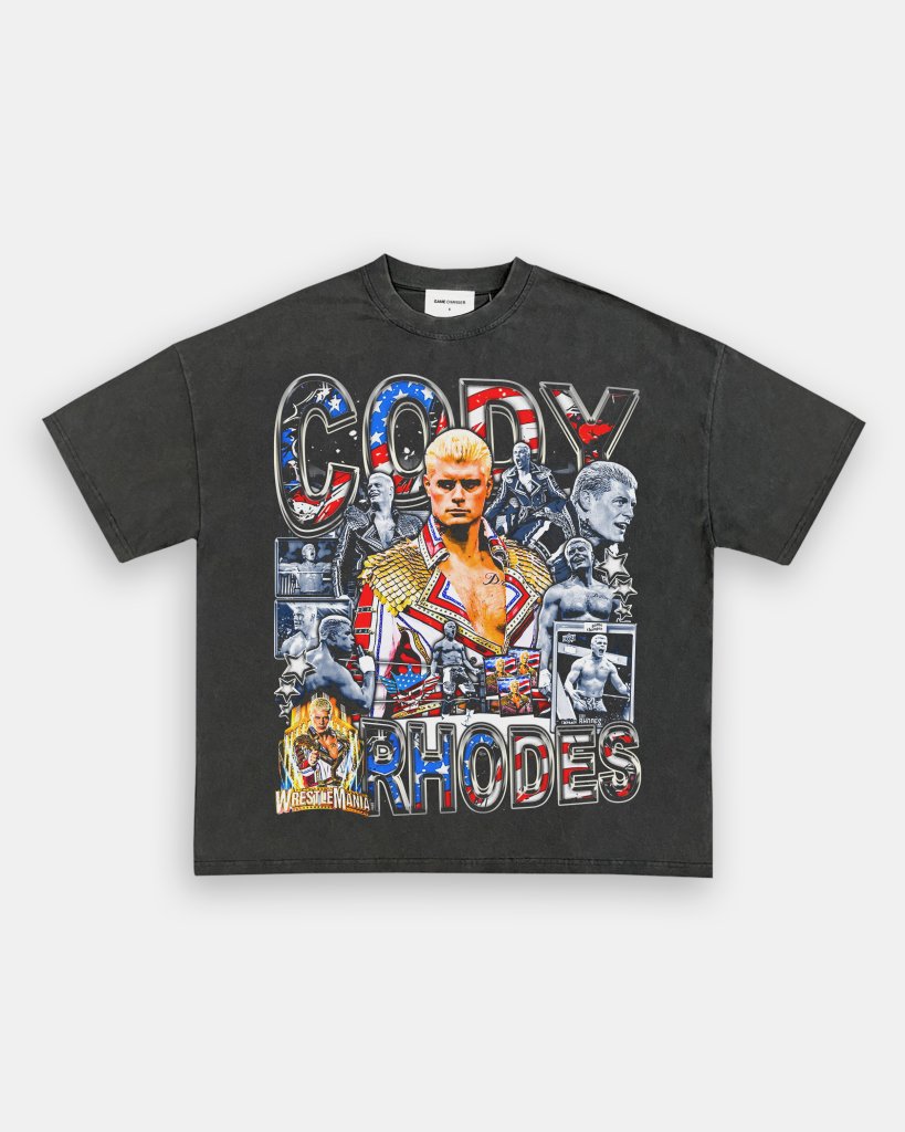 CODY RHODES V2 TEE - VIP - GAME CHANGERS TEE