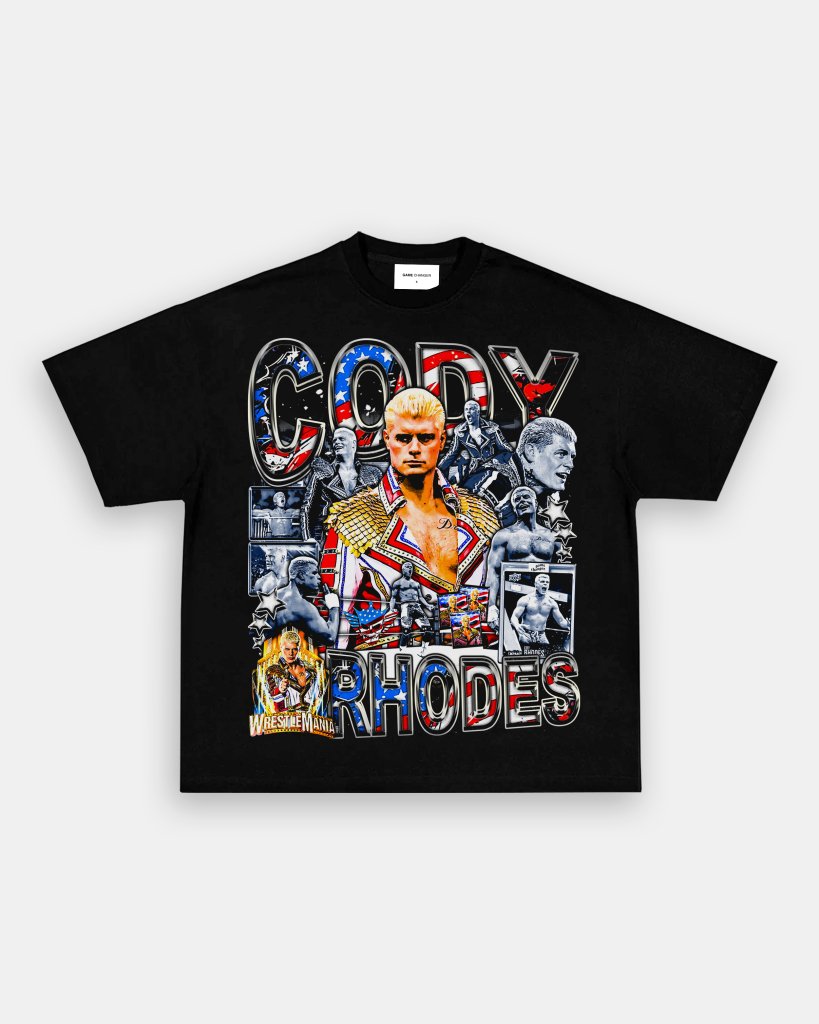 CODY RHODES V2 TEE - VIP - GAME CHANGERS TEE