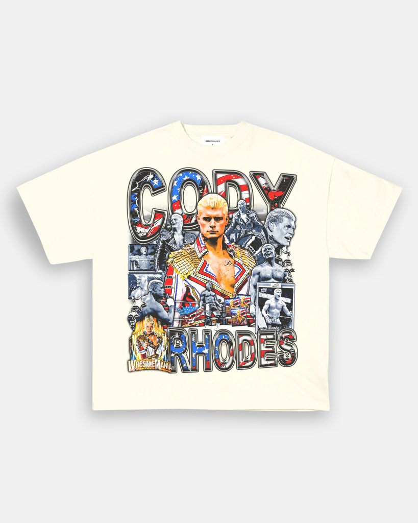 CODY RHODES V2 TEE - VIP - GAME CHANGERS TEE