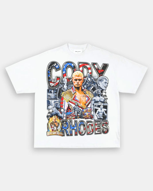 CODY RHODES V2 TEE - VIP - GAME CHANGERS TEE
