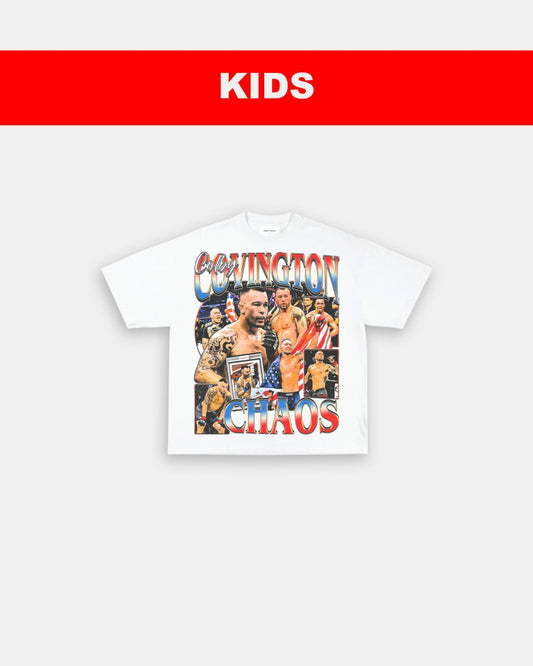 COLBY COVINGTON - KIDS TEE - VIP - GAME CHANGERS TEE
