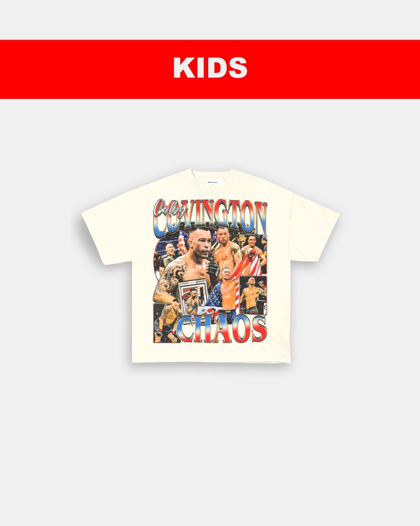 COLBY COVINGTON - KIDS TEE - VIP - GAME CHANGERS TEE