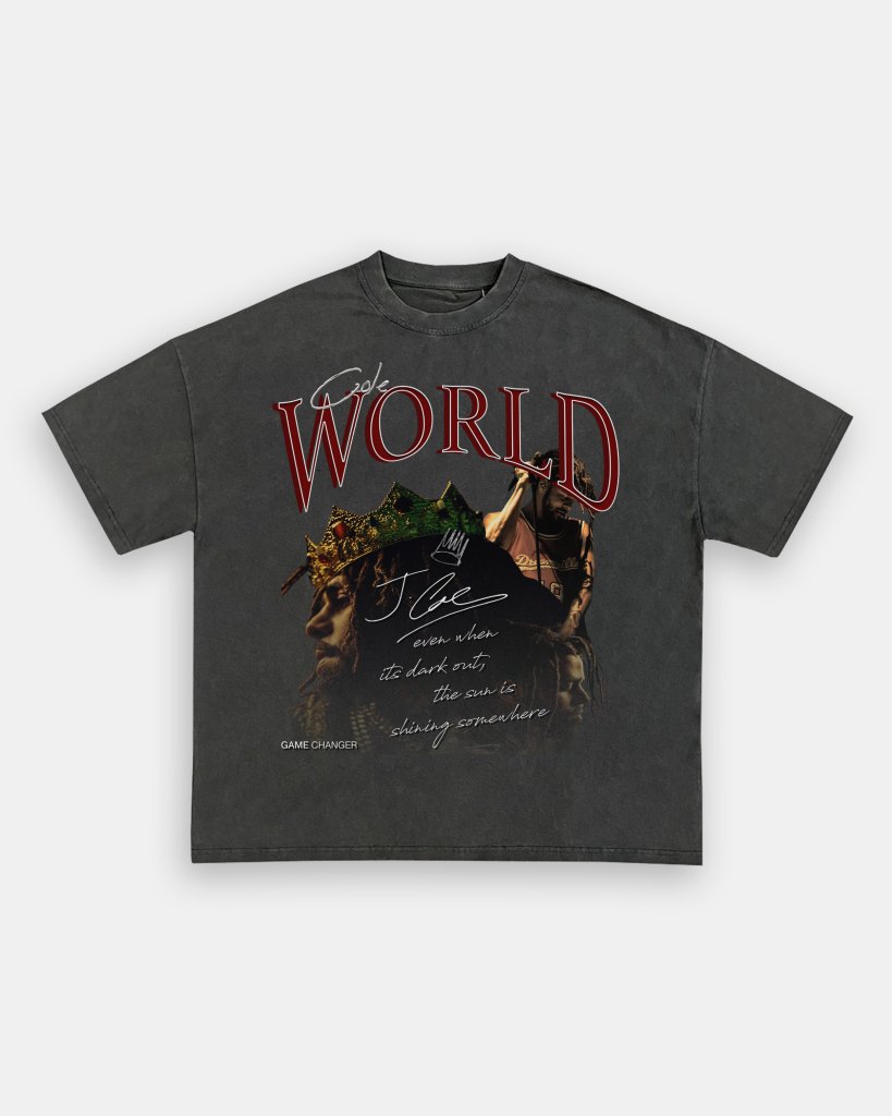 COLE WORLD TEE - VIP - GAME CHANGERS TEE