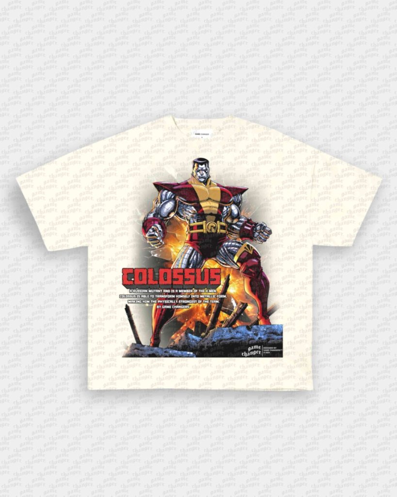 COLOSSUS V3 TEE - VIP - GAME CHANGERS GRAPHIC TEE