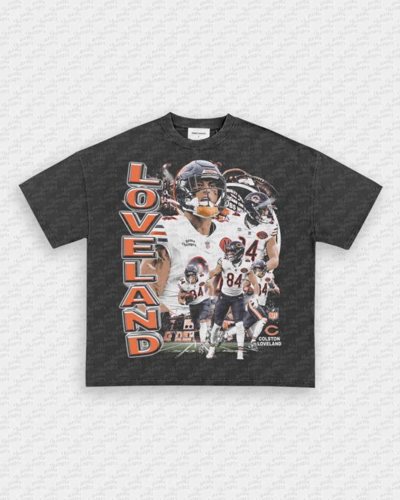COLSTON LOVELAND TEE - VIP - GAME CHANGERS - GAME CHANGERS GRAPHIC TEE