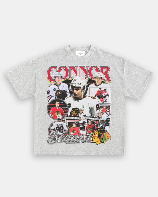 CONNOR BEDARD TEE - VIP - GAME CHANGERS TEE