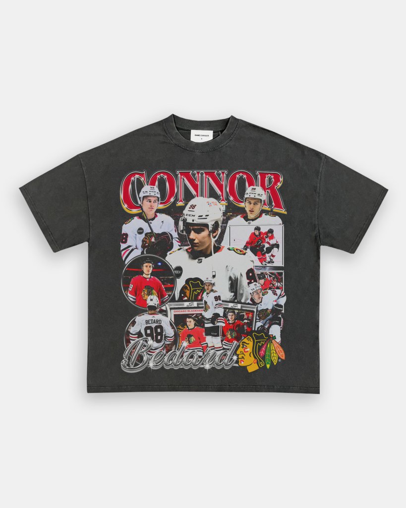CONNOR BEDARD TEE - VIP - GAME CHANGERS TEE