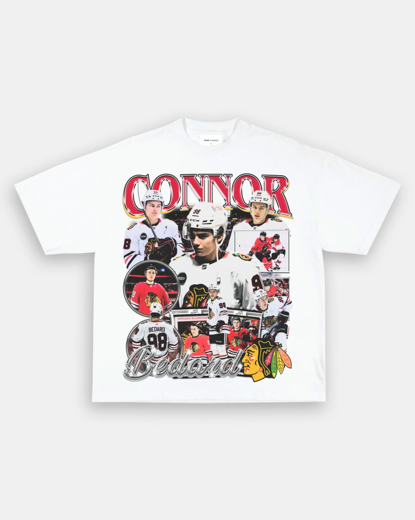 CONNOR BEDARD TEE - VIP - GAME CHANGERS TEE