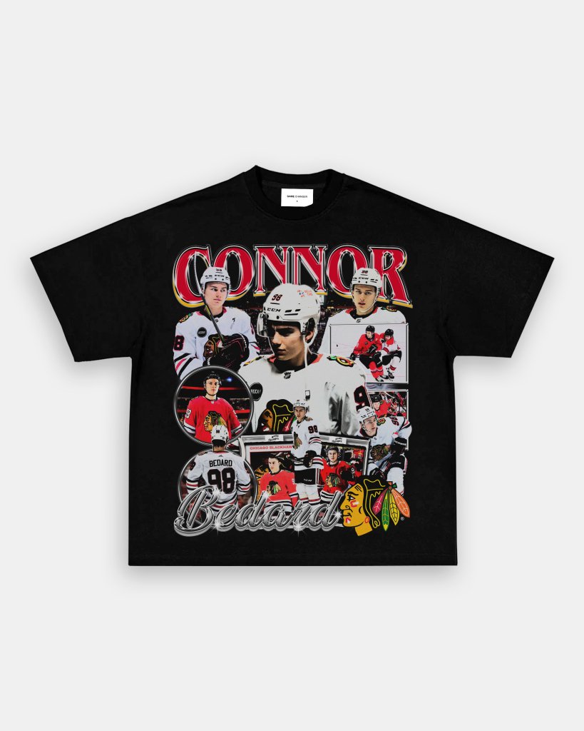 CONNOR BEDARD TEE - VIP - GAME CHANGERS TEE