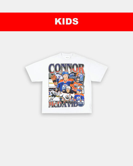 CONNOR MCDAVID - KIDS TEE - VIP - GAME CHANGERS TEE