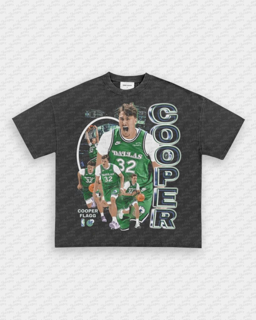 COOPER FLAGG V2 TEE - VIP - GAME CHANGERS - GAME CHANGERS GRAPHIC TEE