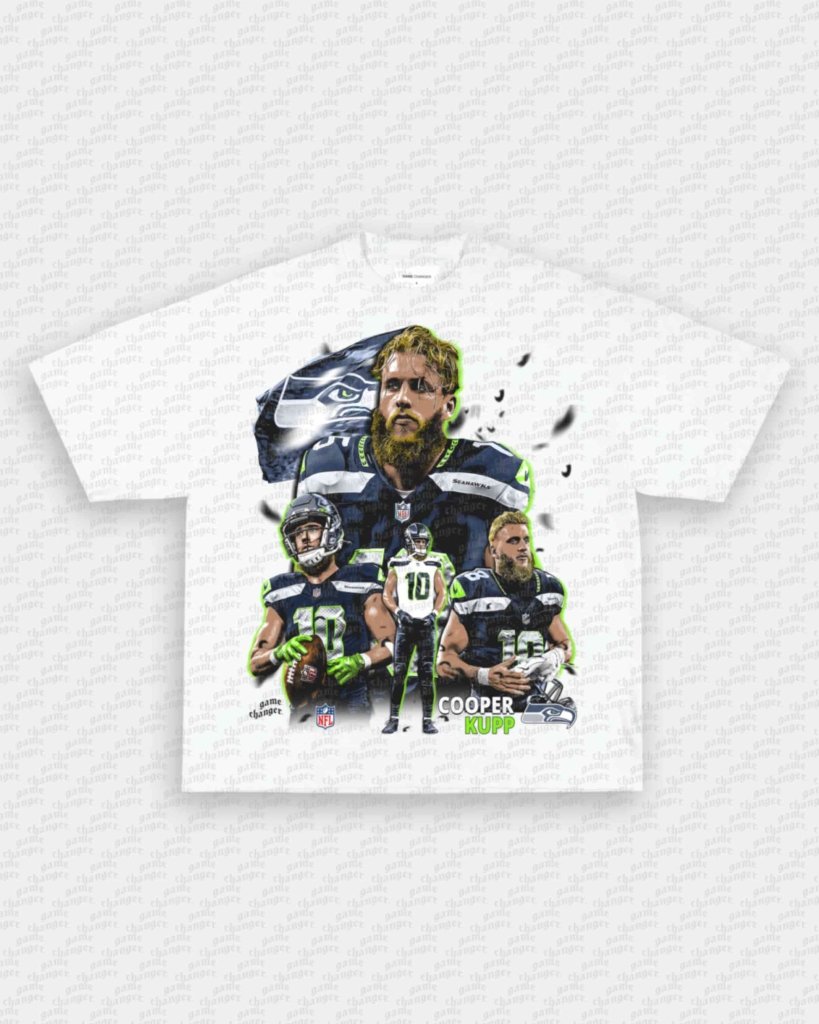 COOPER KUPP - SEAHAWKS TEE - VIP - GAME CHANGERS - GAME CHANGERS GRAPHIC TEE