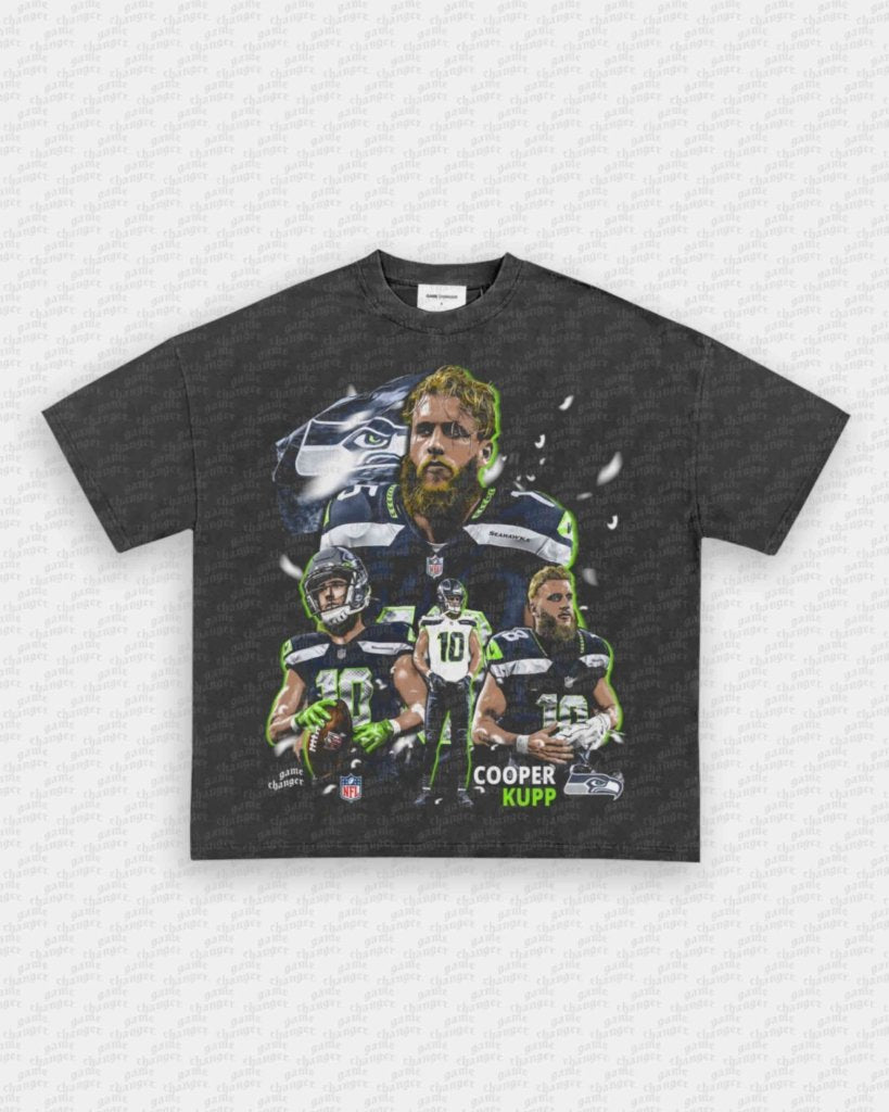 COOPER KUPP - SEAHAWKS TEE - VIP - GAME CHANGERS - GAME CHANGERS GRAPHIC TEE