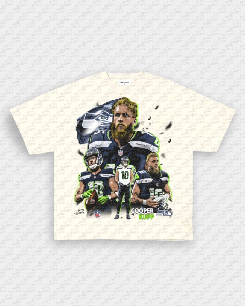 COOPER KUPP - SEAHAWKS TEE - VIP - GAME CHANGERS - GAME CHANGERS GRAPHIC TEE
