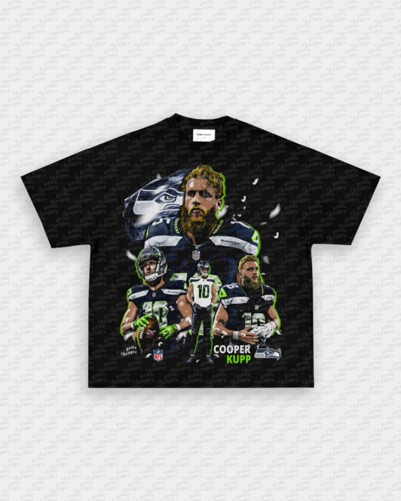 COOPER KUPP - SEAHAWKS TEE - VIP - GAME CHANGERS - GAME CHANGERS GRAPHIC TEE