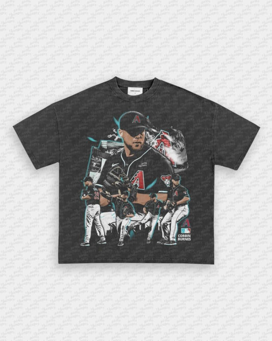CORBIN BURNES - DIAMONDBACKS TEE - VIP - GAME CHANGERS - GAME CHANGERS GRAPHIC TEE