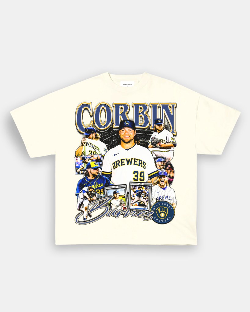 CORBIN BURNES TEE - VIP - GAME CHANGERS TEE