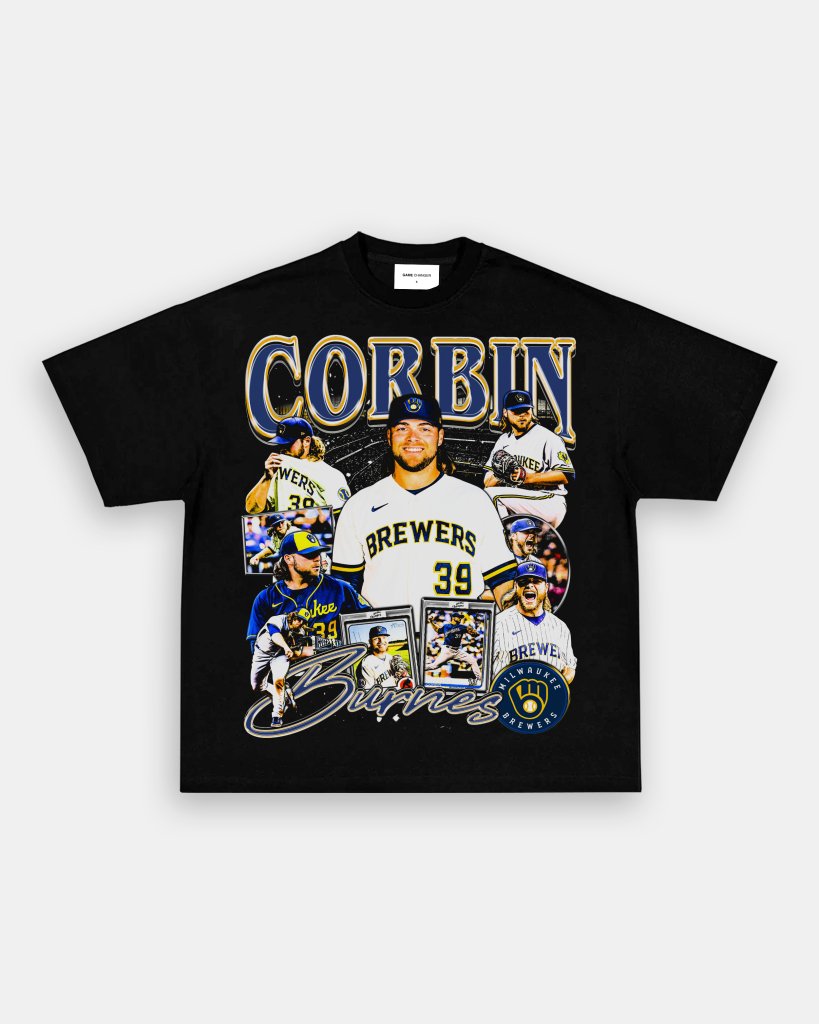 CORBIN BURNES TEE - VIP - GAME CHANGERS TEE