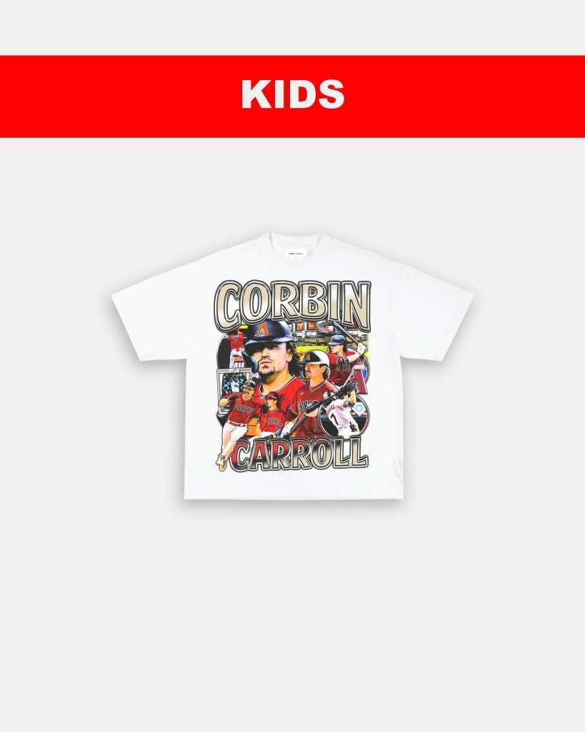 CORBIN CARROL - KIDS TEE - VIP - GAME CHANGERS TEE