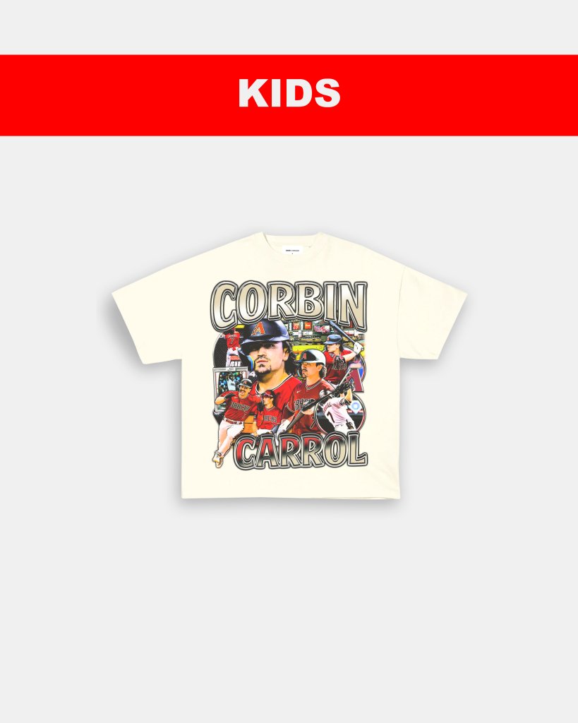CORBIN CARROL - KIDS TEE - VIP - GAME CHANGERS TEE