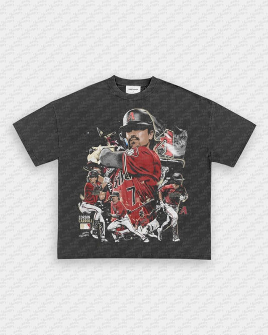 CORBIN CARROLL V2 TEE - VIP - GAME CHANGERS - GAME CHANGERS GRAPHIC TEE