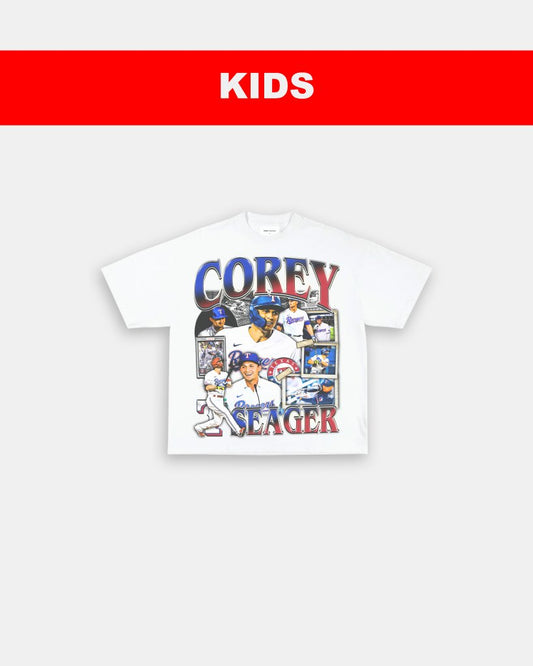 COREY SEAGER - KIDS TEE - VIP - GAME CHANGERS TEE