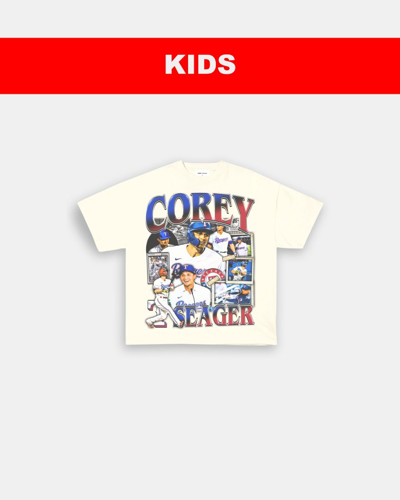 COREY SEAGER - KIDS TEE - VIP - GAME CHANGERS TEE