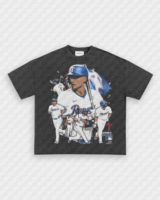 COREY SEAGER V2 TEE - VIP - GAME CHANGERS - GAME CHANGERS GRAPHIC TEE
