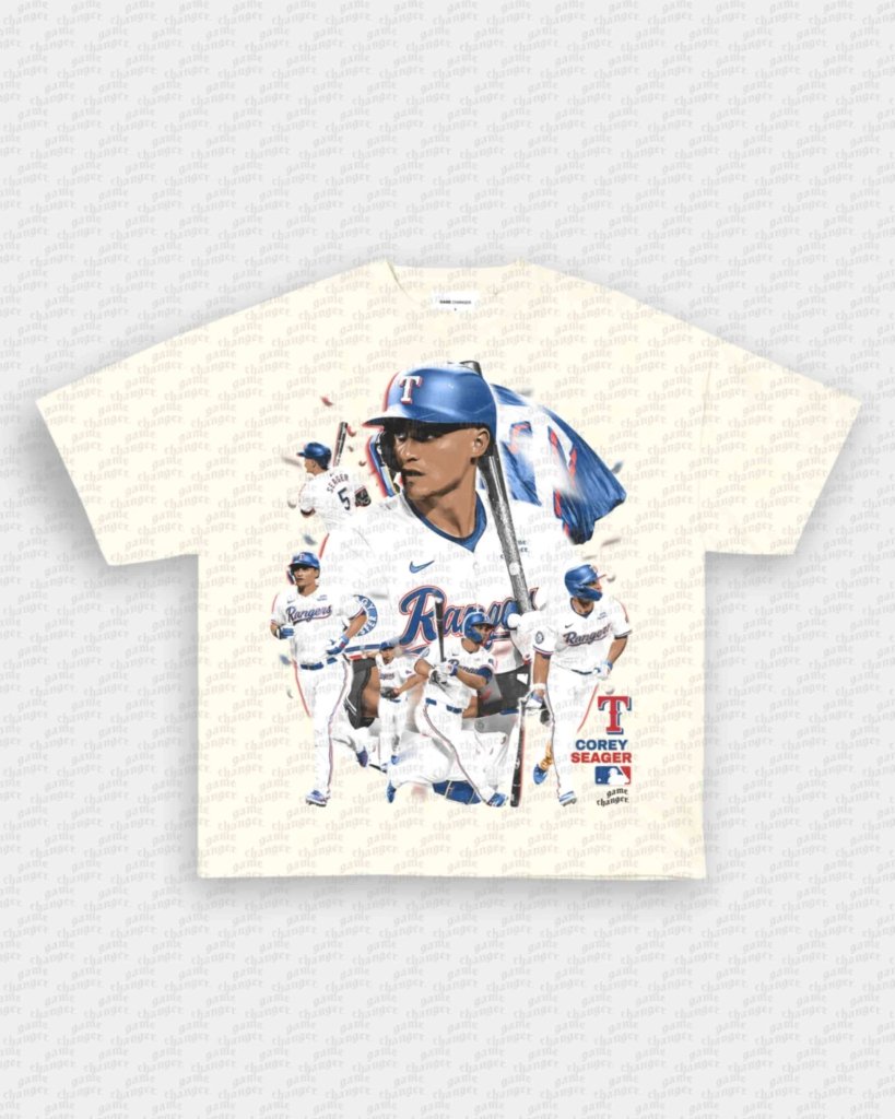 COREY SEAGER V2 TEE - VIP - GAME CHANGERS - GAME CHANGERS GRAPHIC TEE