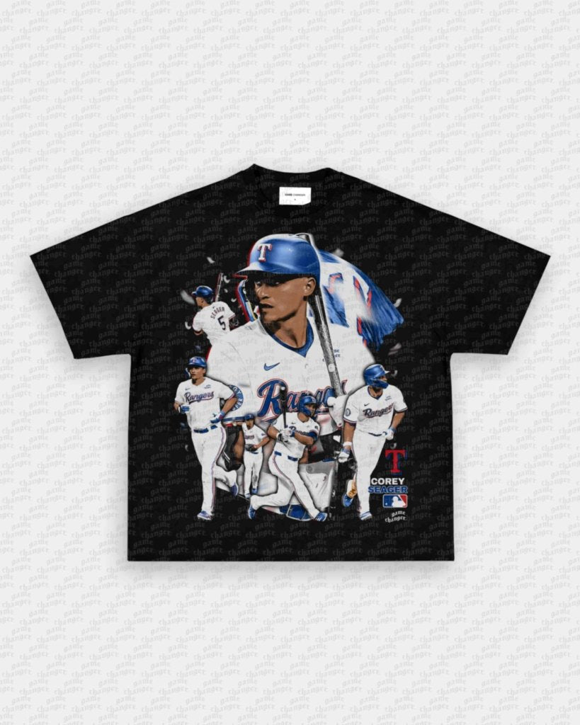 COREY SEAGER V2 TEE - VIP - GAME CHANGERS - GAME CHANGERS GRAPHIC TEE