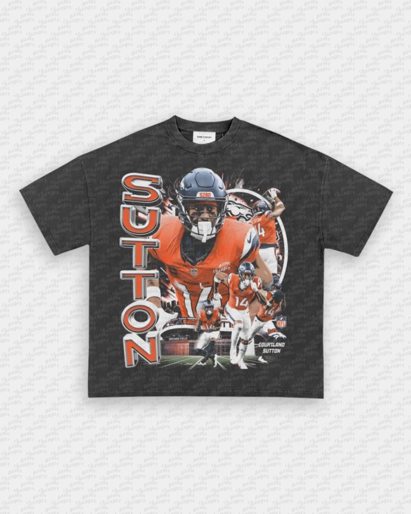 COURTLAND SUTTON TEE - VIP - GAME CHANGERS - GAME CHANGERS GRAPHIC TEE