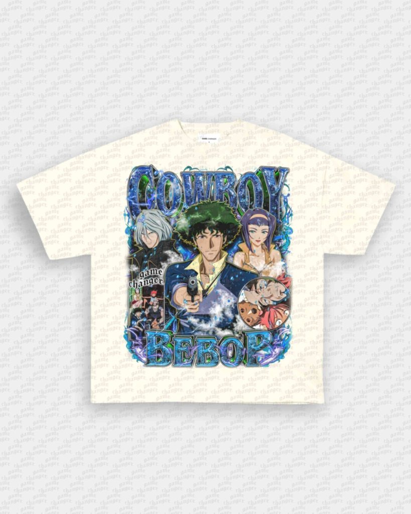 COWBOY BEBOP TEE - VIP - GAME CHANGERS - GAME CHANGERS GRAPHIC TEE