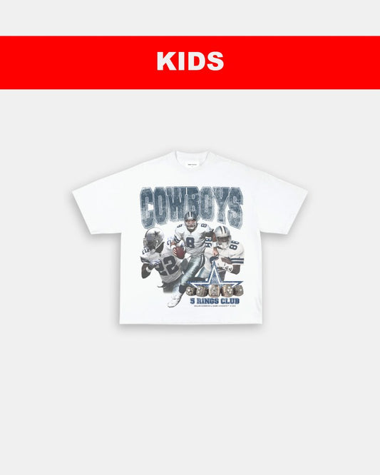 COWBOYS - KIDS TEE - VIP - GAME CHANGERS TEE