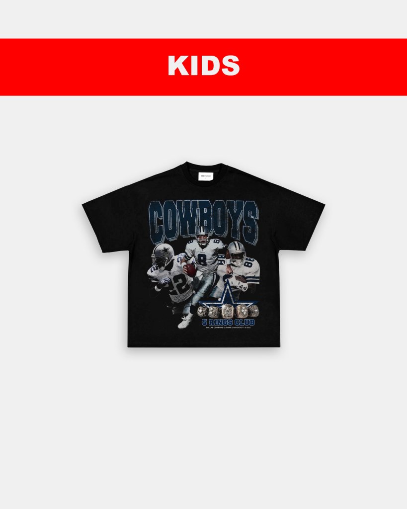 COWBOYS - KIDS TEE - VIP - GAME CHANGERS TEE