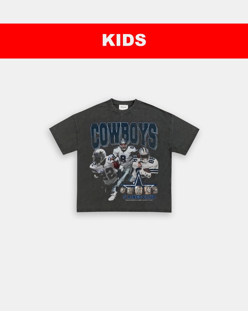 COWBOYS - KIDS TEE - VIP - GAME CHANGERS TEE