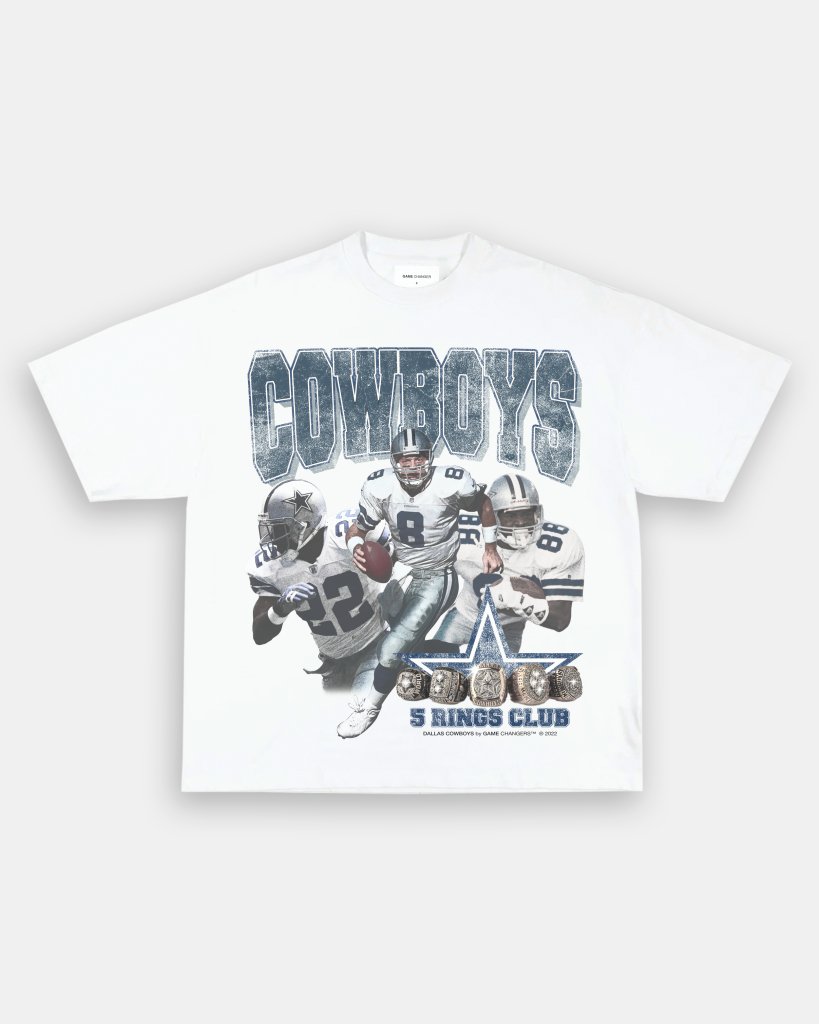 COWBOYS TEE - VIP - GAME CHANGERS TEE
