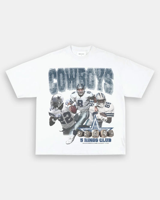 COWBOYS TEE - VIP - GAME CHANGERS TEE