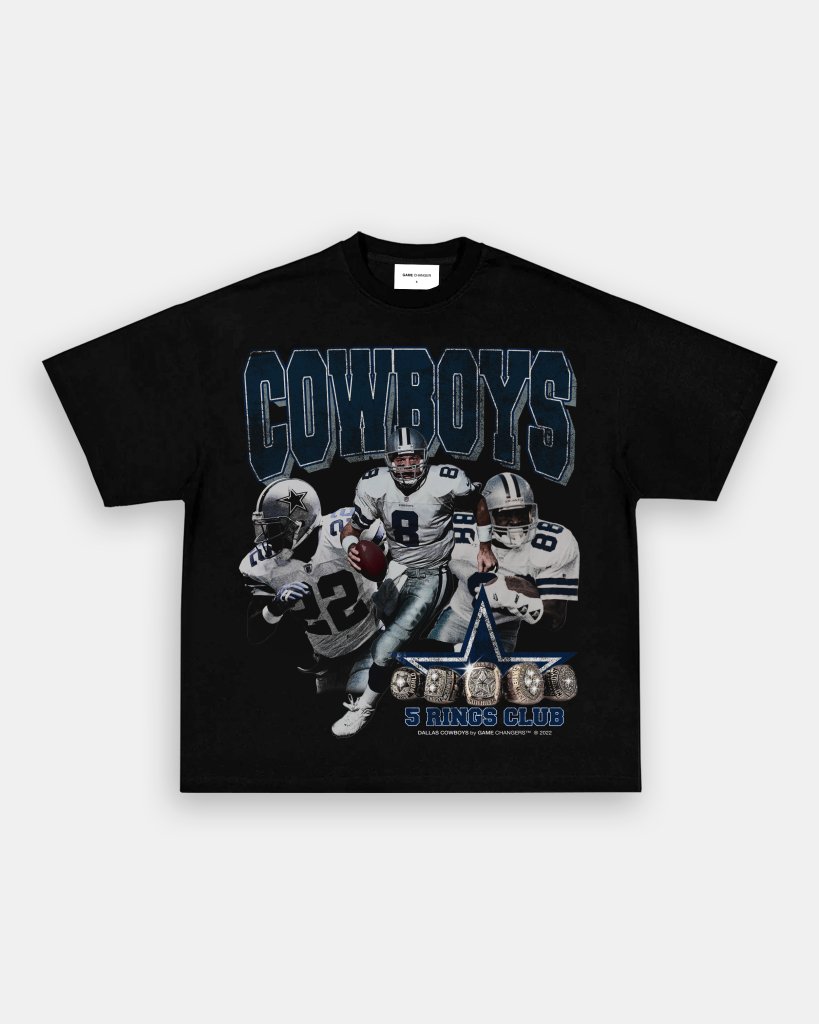 COWBOYS TEE - VIP - GAME CHANGERS TEE