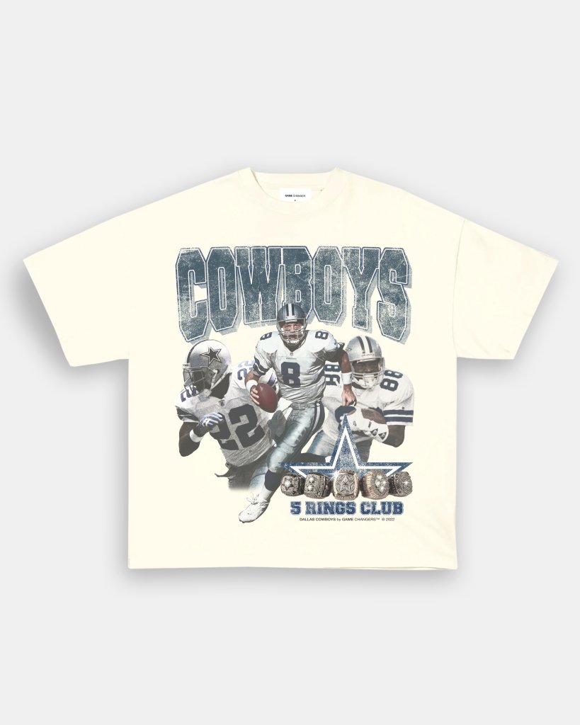 COWBOYS TEE - VIP - GAME CHANGERS TEE