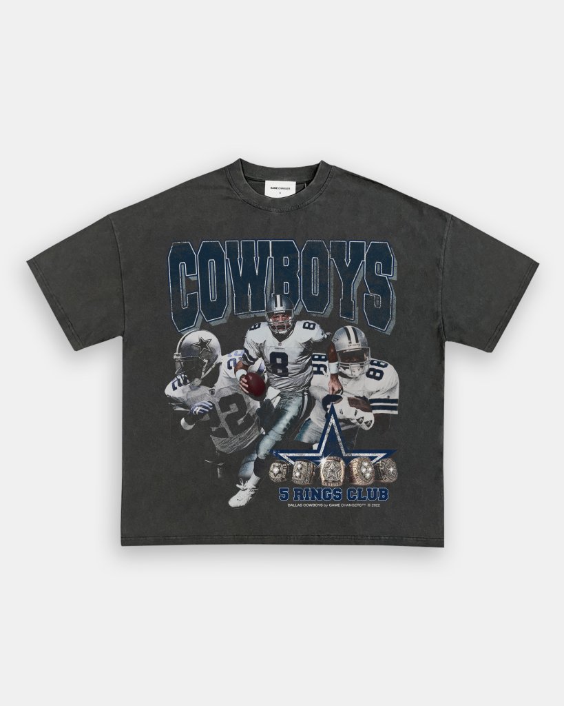 COWBOYS TEE - VIP - GAME CHANGERS TEE