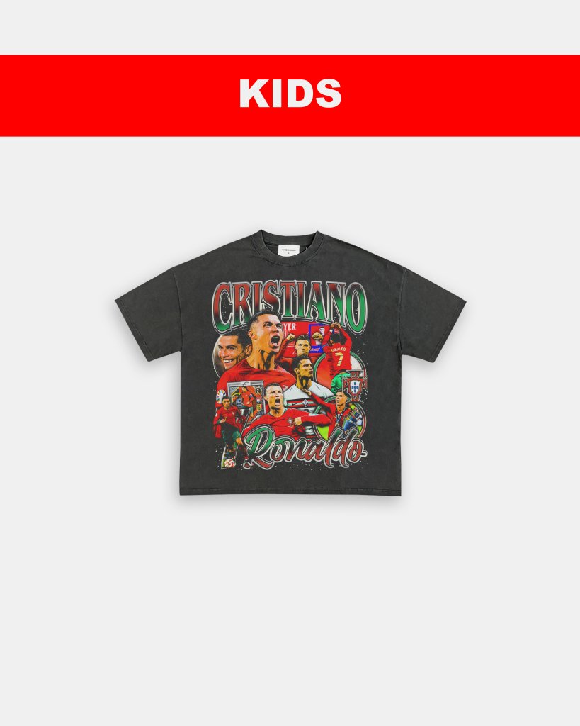 CRISTIANO RONALDO - KIDS TEE - VIP - GAME CHANGERS TEE