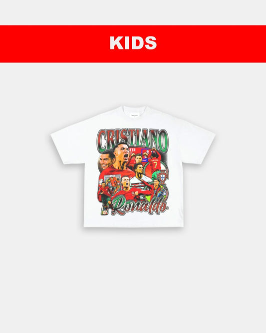 CRISTIANO RONALDO - KIDS TEE - VIP - GAME CHANGERS TEE